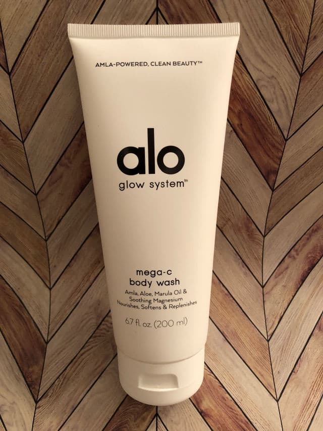 Alo Yoga Mega-C Body Wash review photo by Pixiesnewlife