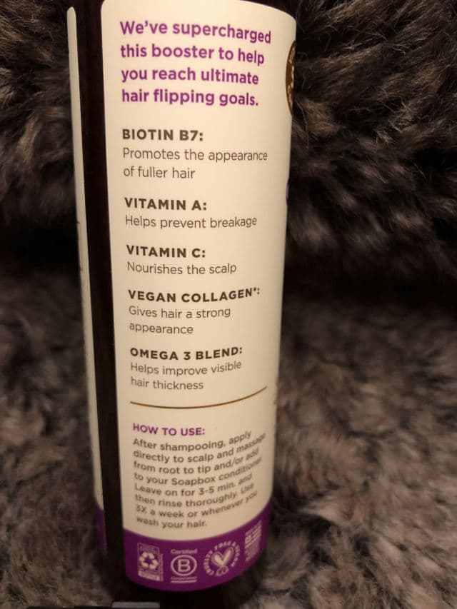 Oh My Growth Vitamin Booster Treatment product review