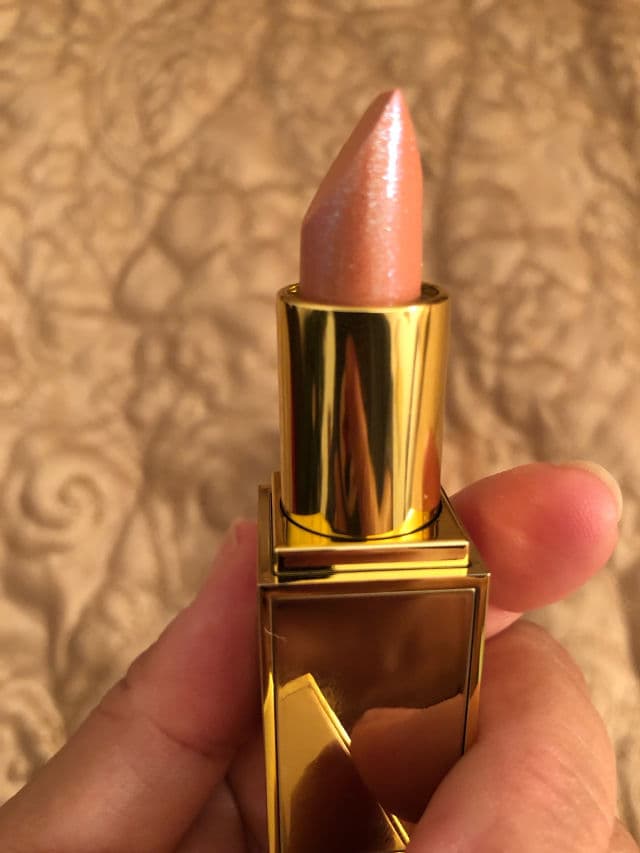 Tom Ford Sunlit Rose Lip Balm review photo by Pixiesnewlife