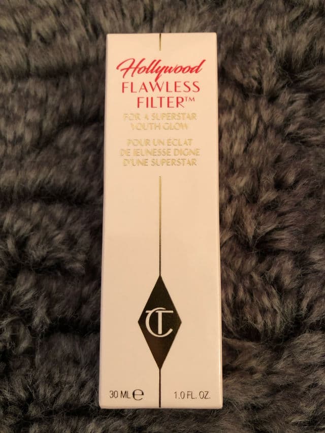 Charlotte Tilbury Hollywood Flawless Filter review photo by Pixiesnewlife