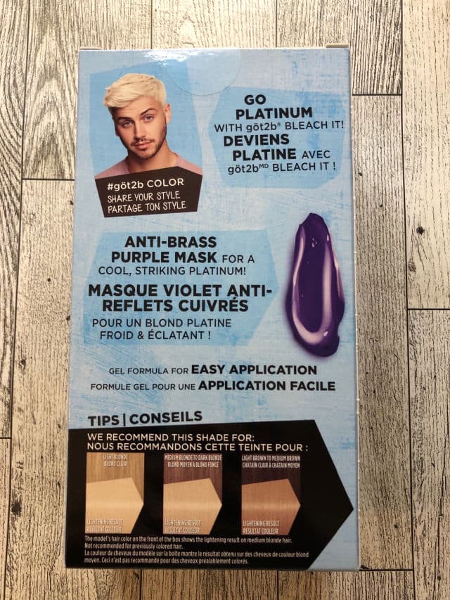 Schwarzkopf Got2b You've Got2 Bleach It review photo by Pixiesnewlife