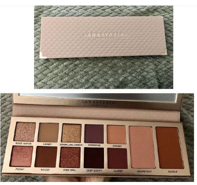 Anastasia Beverly Hills Primrose Palette review photo by Pixiesnewlife