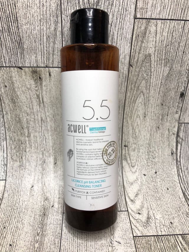 Licorice pH Balancing Cleansing Toner product review