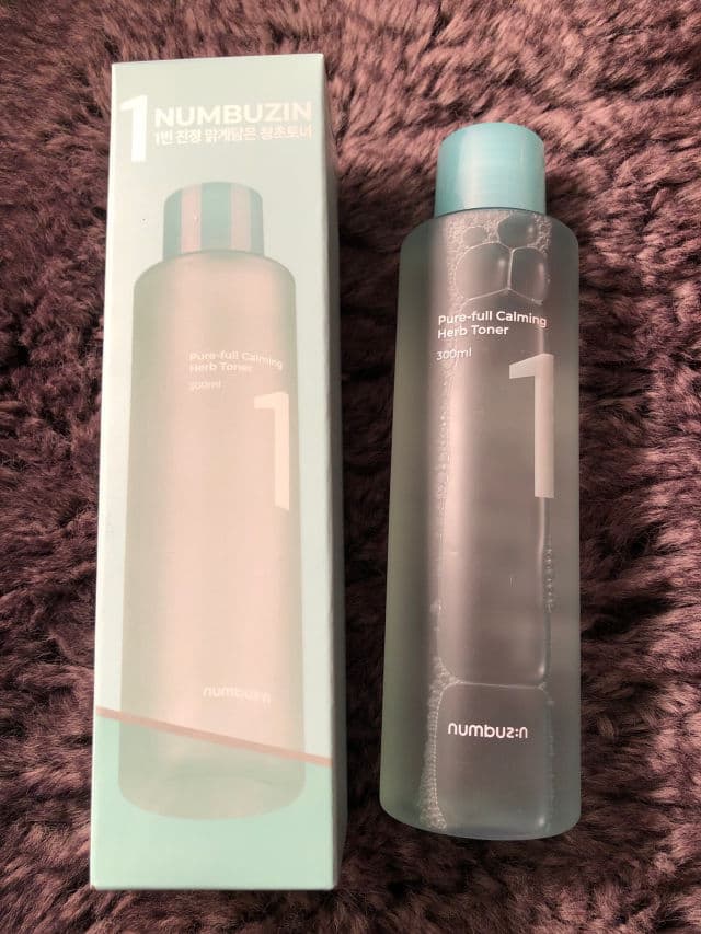 No.1 Pure-full Calming Herb Toner product review