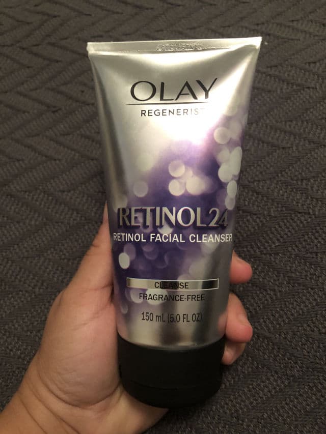 Olay Regenerist Retinol 24 Face Cleanser review photo by Pixiesnewlife
