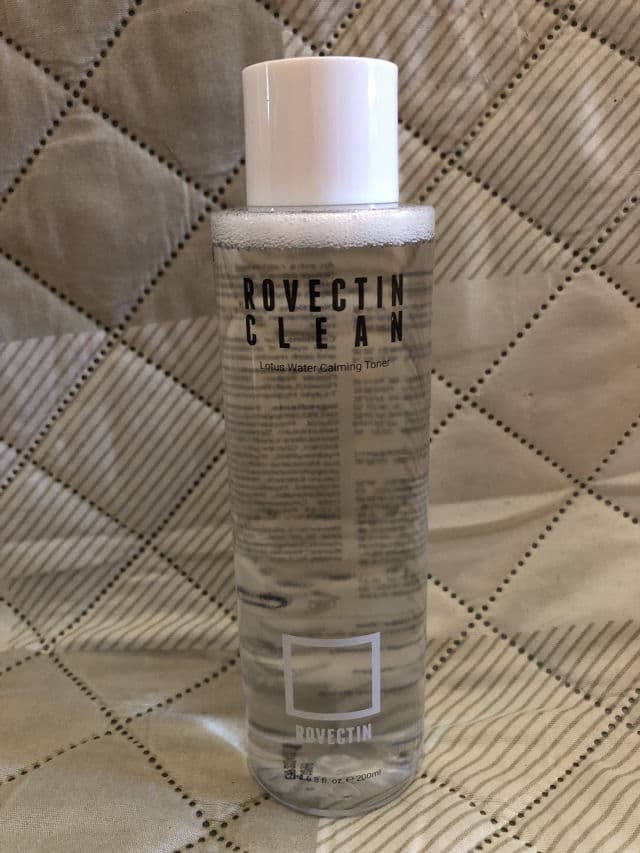 Clean Lotus Water Calming Toner product review