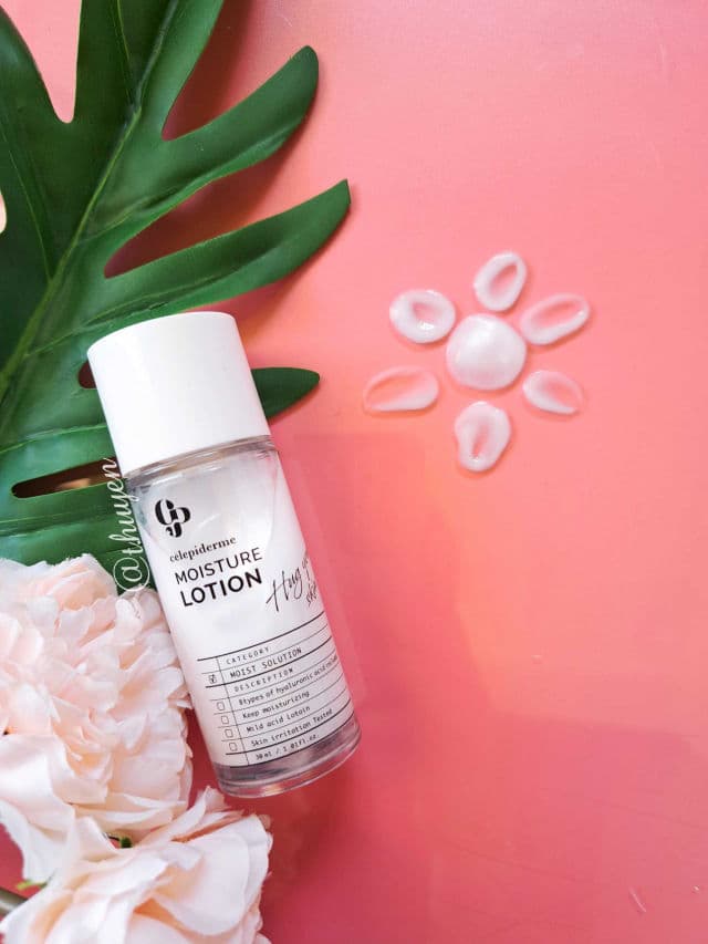 Celepiderme Hug Your Skin Moisture Lotion review photo by HuyenTran1402