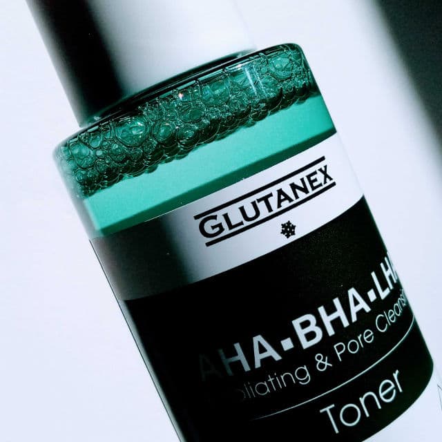 Glutanex AHA BHA LHA Toner review photo by aziacentellie