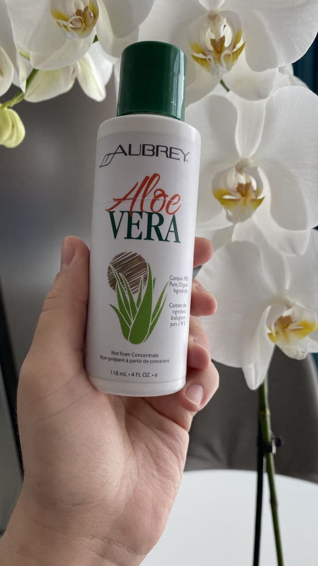Aubrey Organics Pure Aloe Vera review photo by ohohbeauty