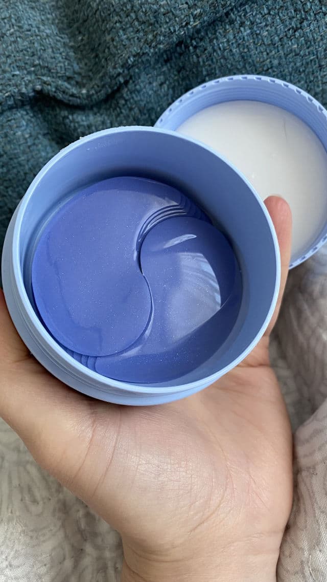 Petitfee Agave Cooling Hydrogel Eye Mask review photo by ohohbeauty