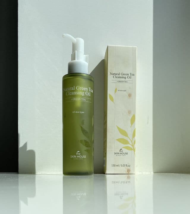 The Skin House Natural Green Tea Cleansing Oil review photo by ohohbeauty