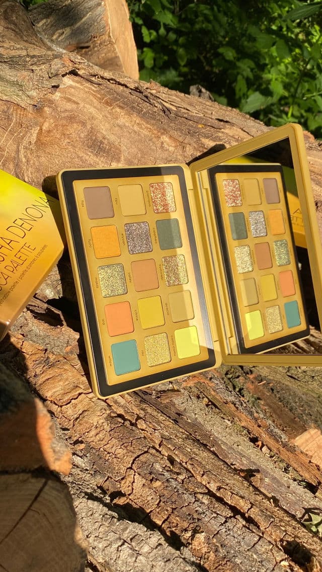 Natasha Denona Yucca Eyeshadow Palette review photo by ohohbeauty