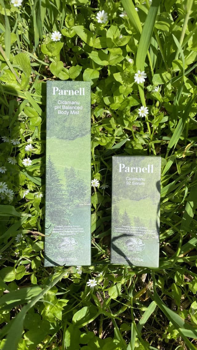 Parnell Cicamanu pH Balanced Body Mist review photo by ohohbeauty