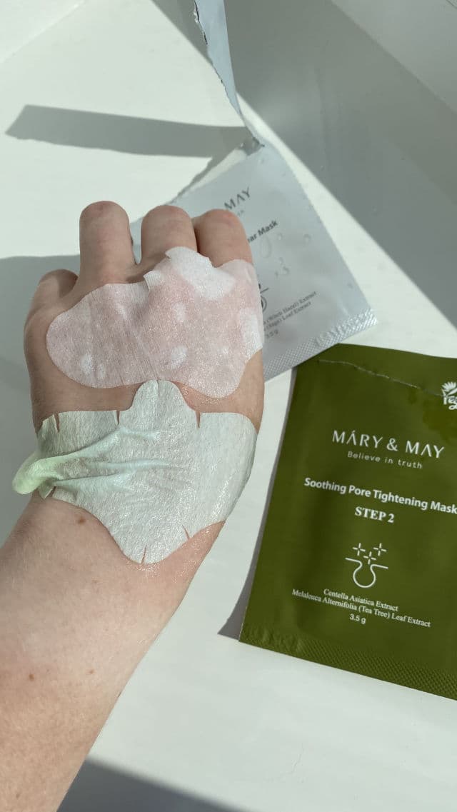 Mary&May Daily Safe Black Head Clear Nose Mask (Step 2) review photo by ohohbeauty