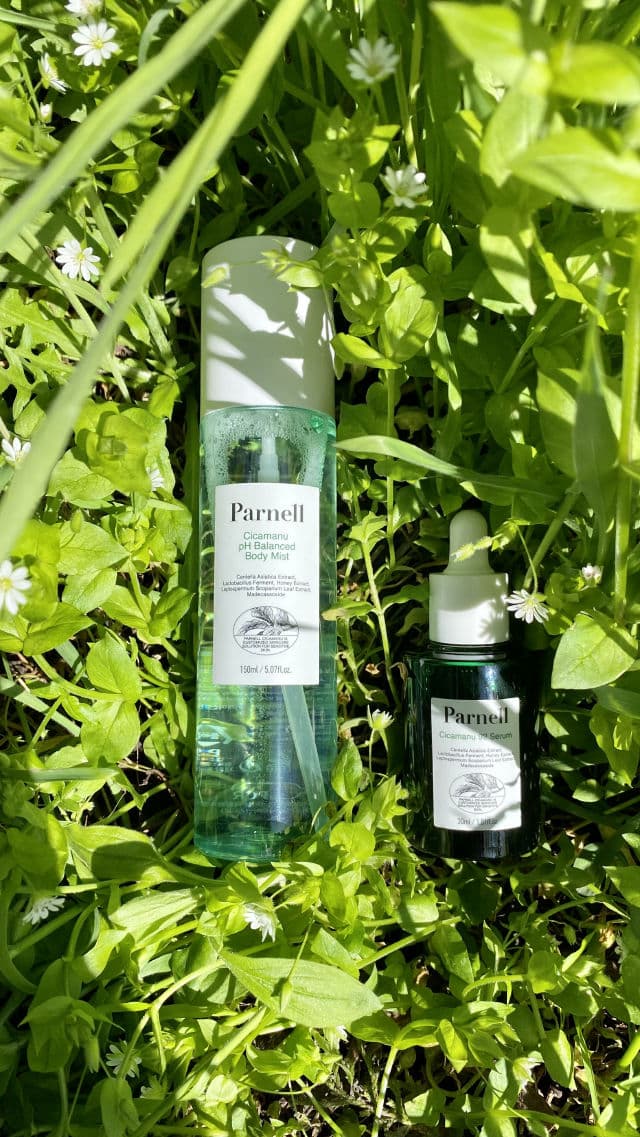 Parnell Cicamanu pH Balanced Body Mist review photo by ohohbeauty