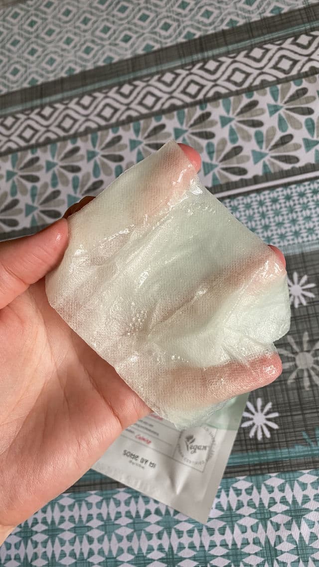 Some By Mi Real Cica Calming Care Mask review photo by ohohbeauty