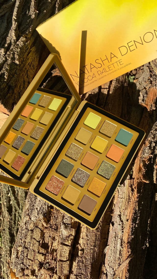 Natasha Denona Yucca Eyeshadow Palette review photo by ohohbeauty