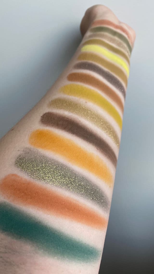 Natasha Denona Yucca Eyeshadow Palette review photo by ohohbeauty