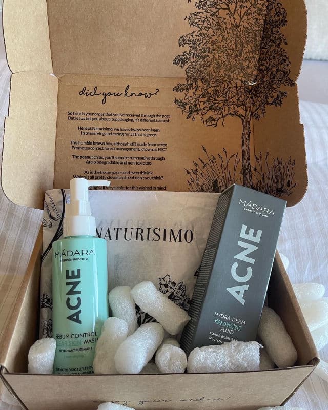 Madara Cosmetics Acne Hydra-Derm Balancing Fluid review photo by chronicbeautylover