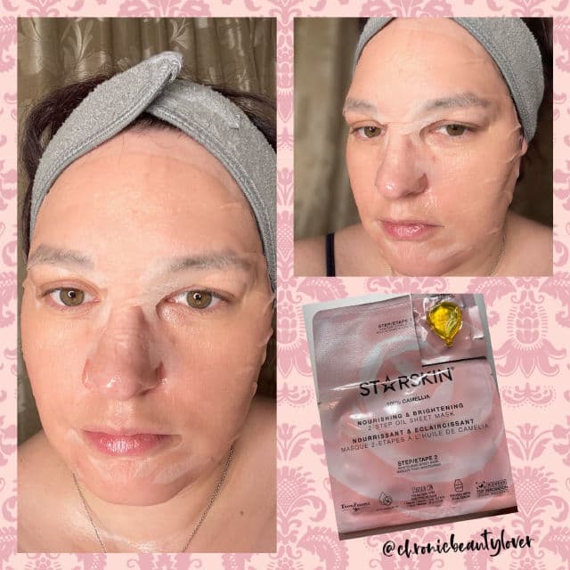 Starskin 100% Camellia Oil Mask review photo by chronicbeautylover