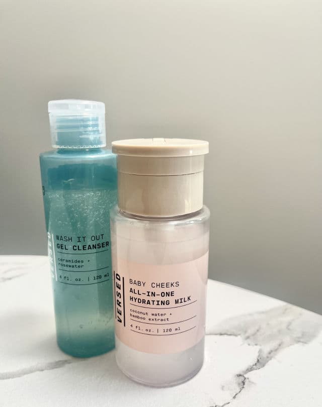 Versed Wash It Out Gel Cleanser review photo by justlifestyled