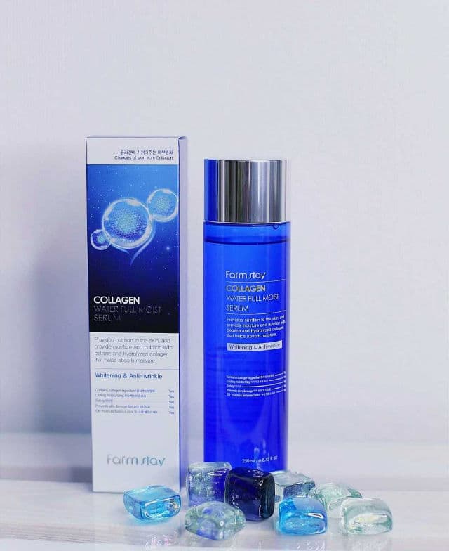 Farmstay Collagen Water Full Moist Serum review photo by Queenofbees