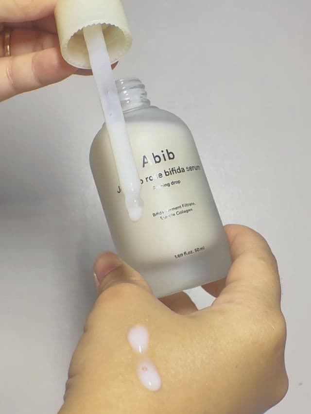 Abib Jericho Rose Bifida Serum Firming Drop review photo by CathCaves