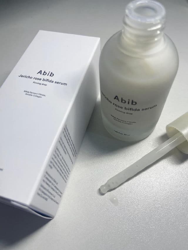 Abib Jericho Rose Bifida Serum Firming Drop review photo by CathCaves