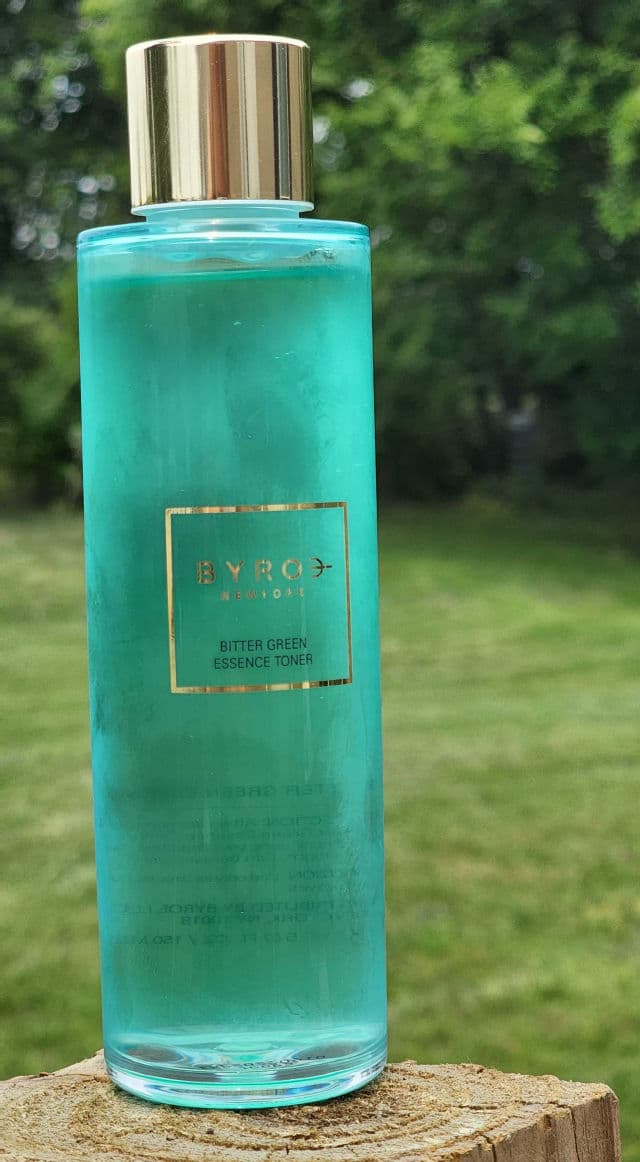 BYROE Bitter Green Essence Toner review photo by Rosie84