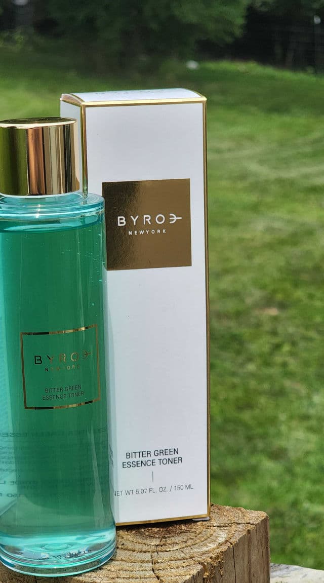 BYROE Bitter Green Essence Toner review photo by Rosie84