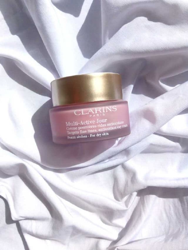Clarins Multi-Active Day Cream for Dry Skin review photo by ShinyNour
