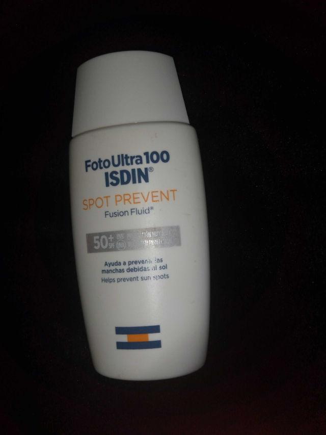 Foto Ultra 100 Spot Prevent Fusion Fluid SPF 50+ product review