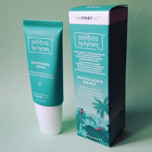 Selfless by Hyram Salicylic Acid & Sea Kelp Pore Clearing and Oil Control Serum review photo by danaida