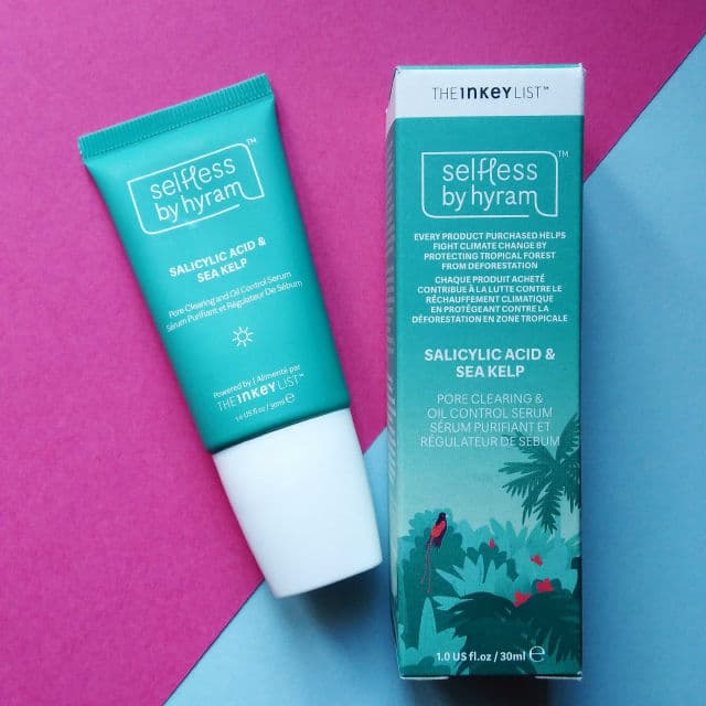 Selfless by Hyram Salicylic Acid & Sea Kelp Pore Clearing and Oil Control Serum review photo by danaida