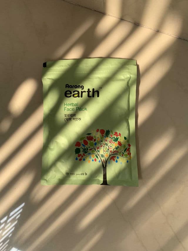 Aarong Earth Herbal Face Pack review photo by Picky63577