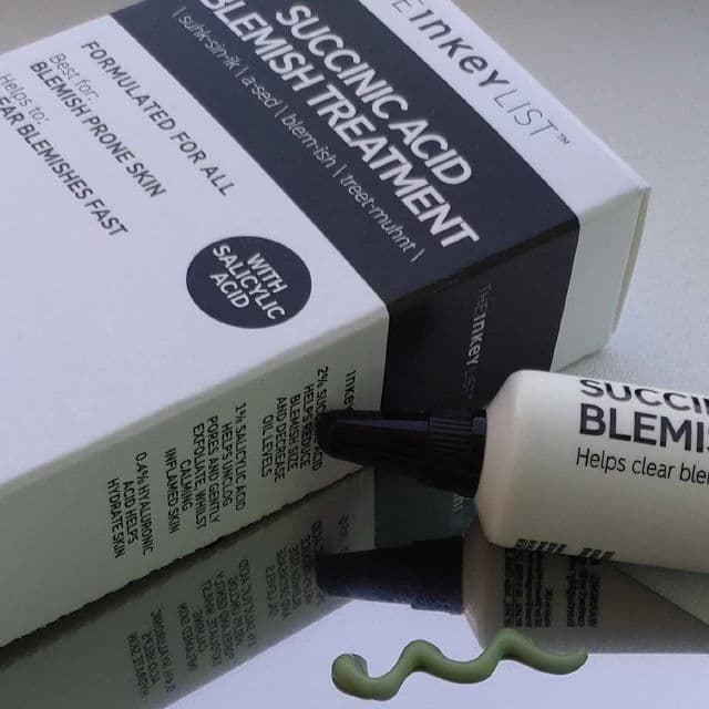 The Inkey List Succinic Acid Acne Treatment review photo by thinkskinthinkme