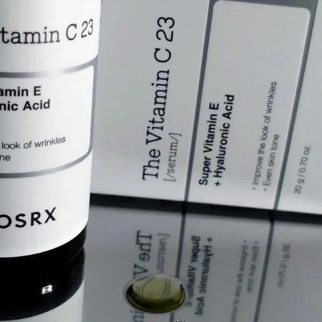 COSRX The Vitamin C23 Serum review photo by thinkskinthinkme