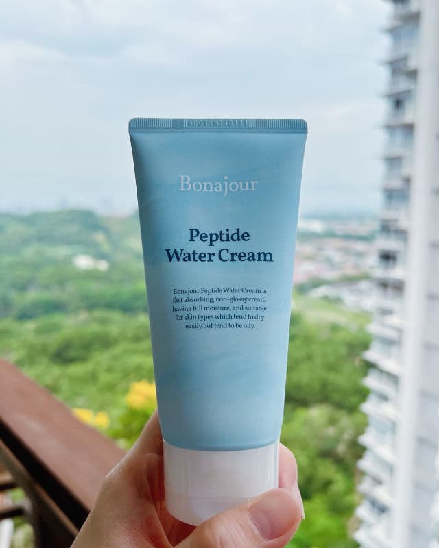 Bonajour Peptide Water Cream review photo by sher88