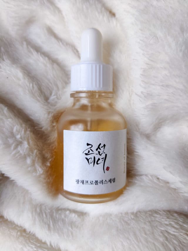 BEAUTY OF JOSEON Glow Serum Propolis + Niacinamide review photo by Skincaria