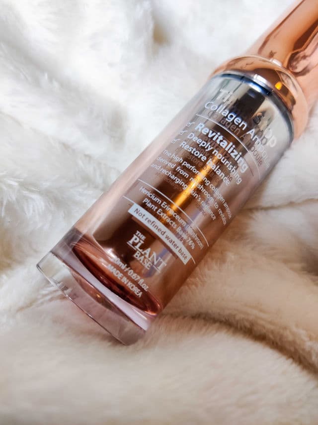 The Plant Base Time Stop Collagen Ampoule review photo by Skincaria