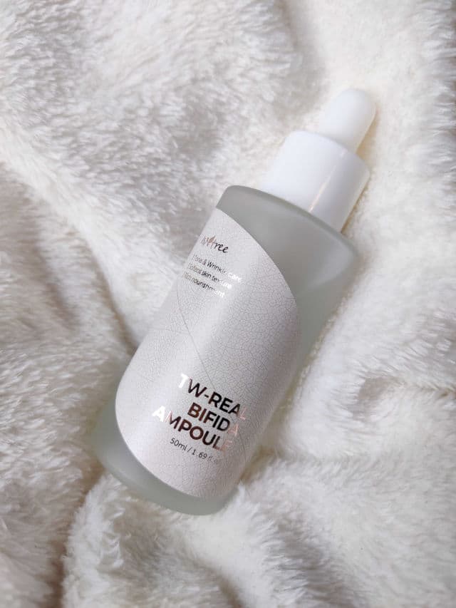 ISNTREE TW-Real Bifida Ampoule review photo by Skincaria