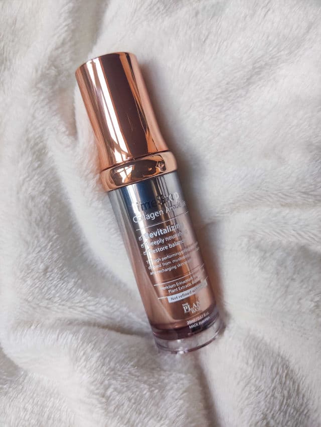 The Plant Base Time Stop Collagen Ampoule review photo by Skincaria