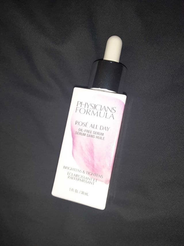 Physicians Formula Rose All Day Oil-Free Serum review photo by XoSanXo