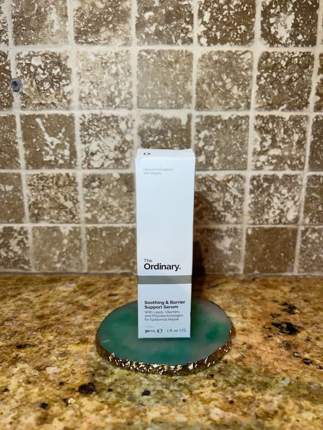The Ordinary Soothing & Support Barrier Serum review photo by igotthatvibe