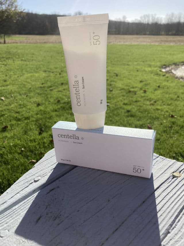 MIXSOON Centella Asiatica Sun Cream SPF 50+ PA++++  review photo by igotthatvibe