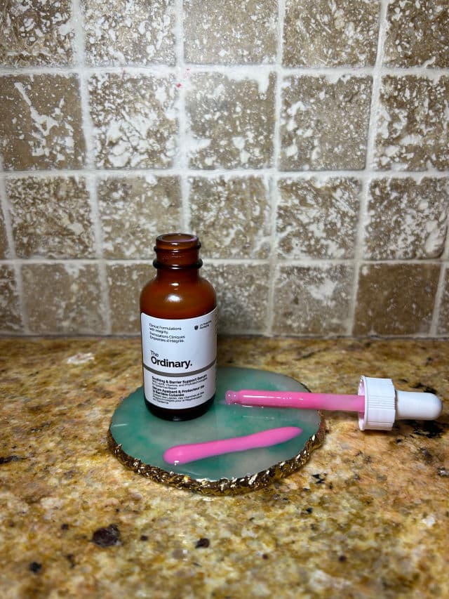 The Ordinary Soothing & Support Barrier Serum review photo by igotthatvibe