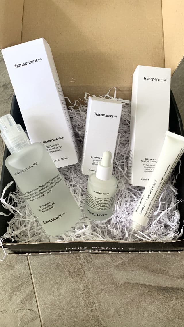 Transparent Lab Oil Patrol Serum review photo by capturesbycamryn