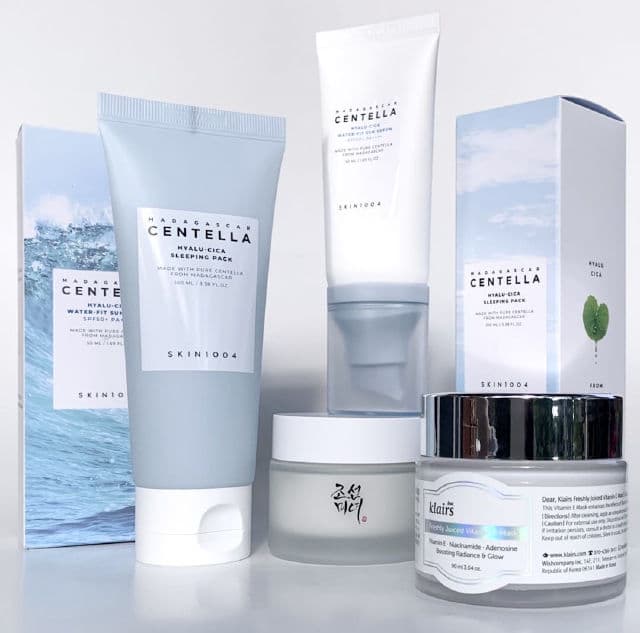 SKIN1004 Madagascar Centella Hyalu-Cica Water-Fit Sun Serum SPF50+ PA++++ review photo by capturesbycamryn