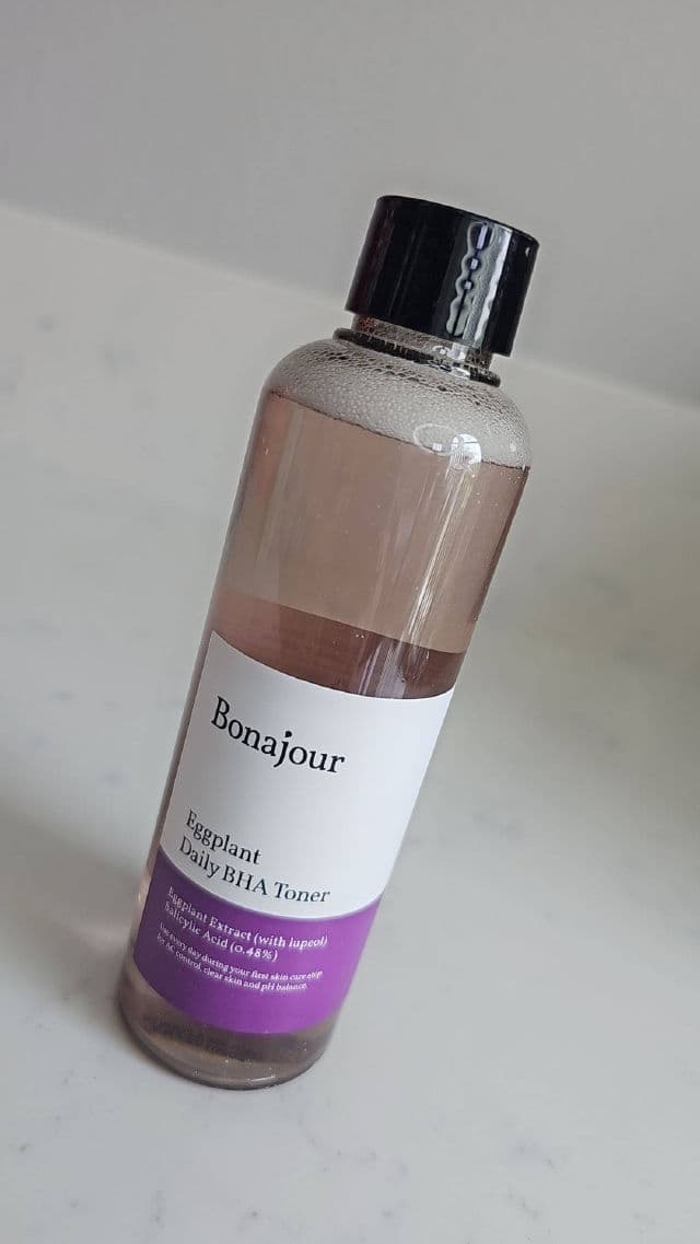 Bonajour Eggplant Daily BHA Toner review photo by Janina2014