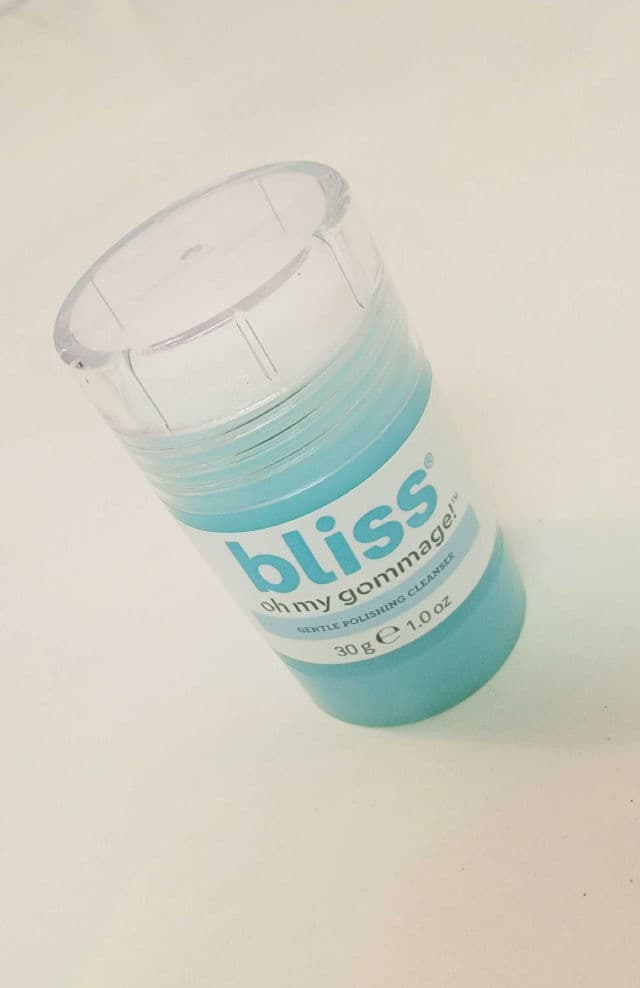 Bliss Oh My Gommage! Cleansing Stick review photo by Janina2014